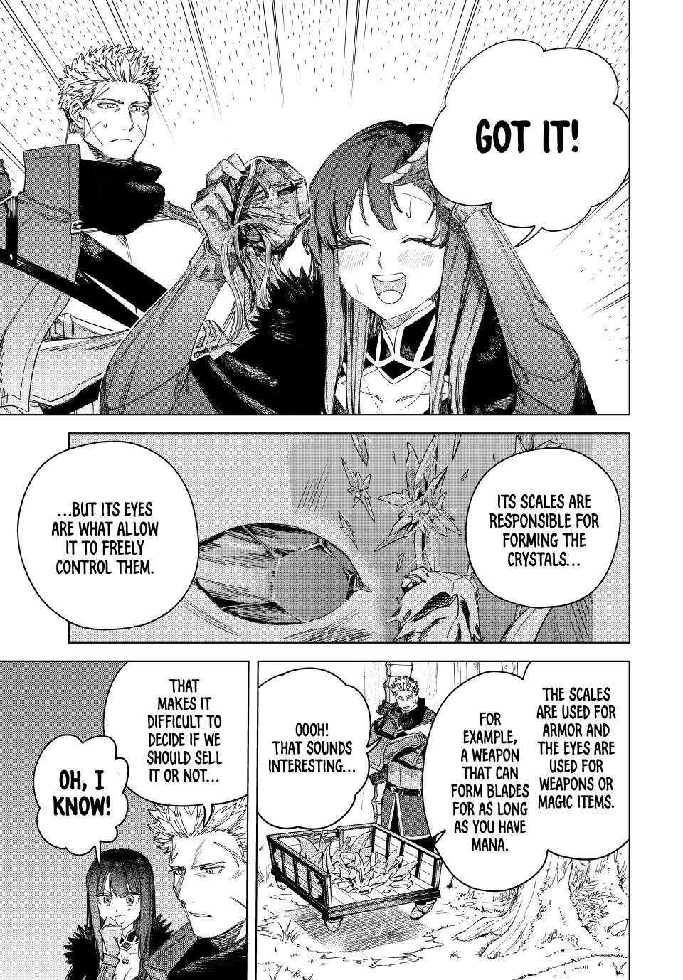 The Witch and the Mercenary Chapter 34 page 9 - Chapter 34