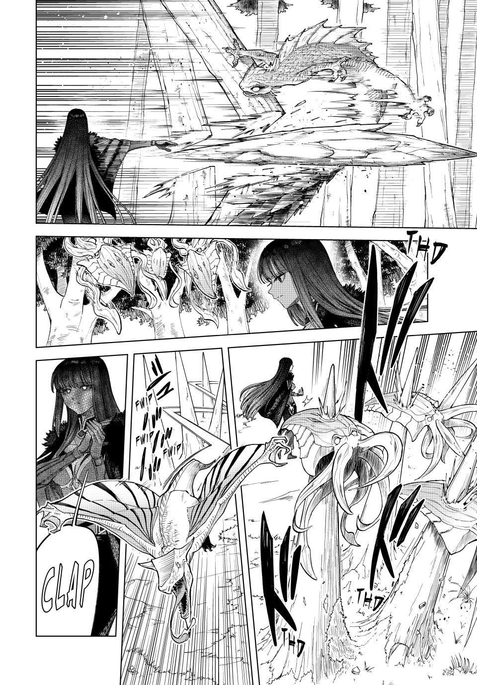 The Witch and the Mercenary Chapter 35 page 10 - Chapter 35
