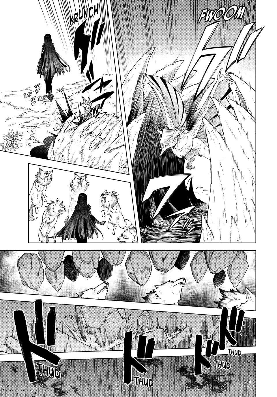 The Witch and the Mercenary Chapter 35 page 11 - Chapter 35
