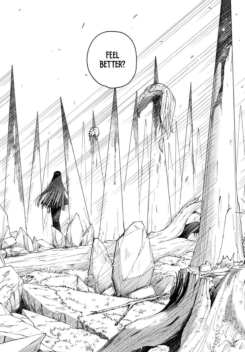 The Witch and the Mercenary Chapter 35 page 12 - Chapter 35