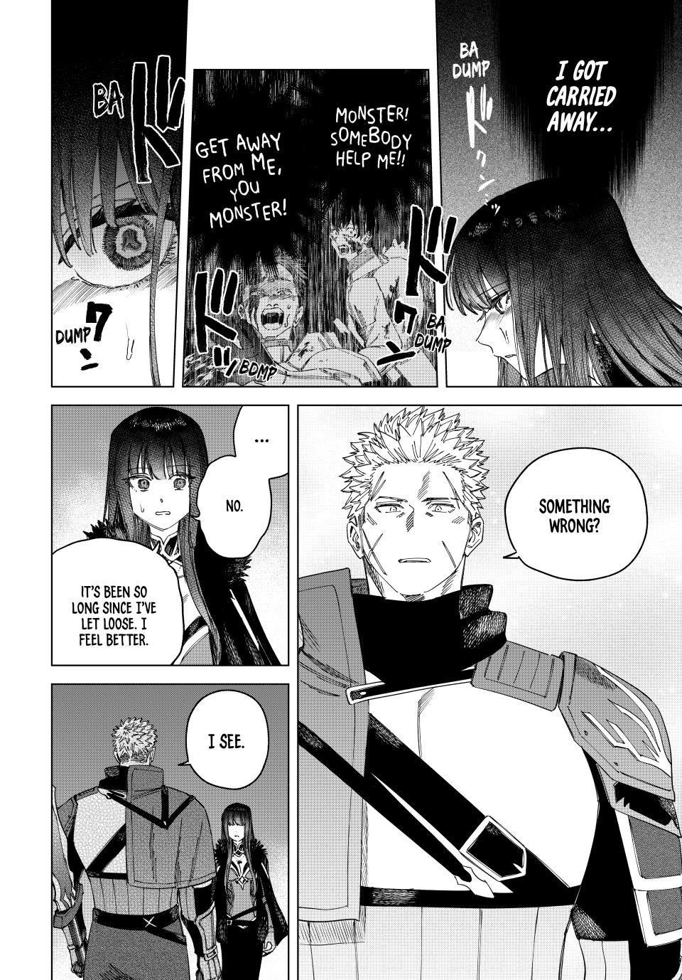 The Witch and the Mercenary Chapter 35 page 14 - Chapter 35