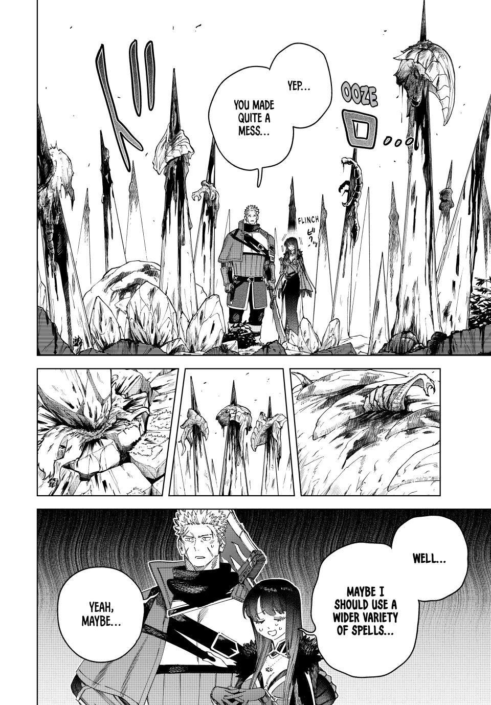 The Witch and the Mercenary Chapter 35 page 16 - Chapter 35