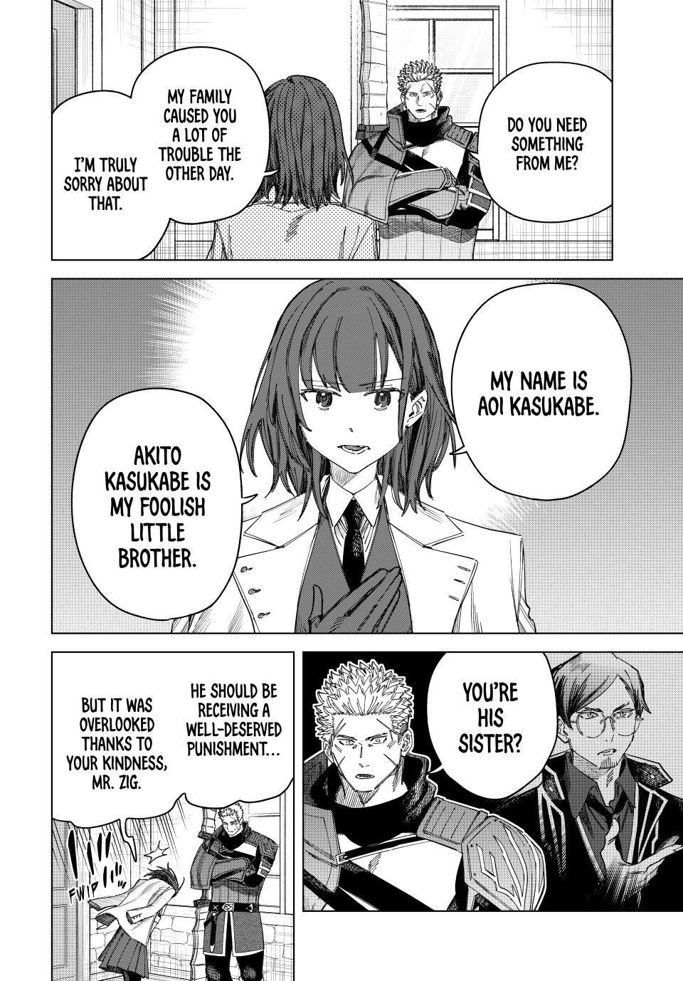 The Witch and the Mercenary Chapter 35 page 2 - Chapter 35