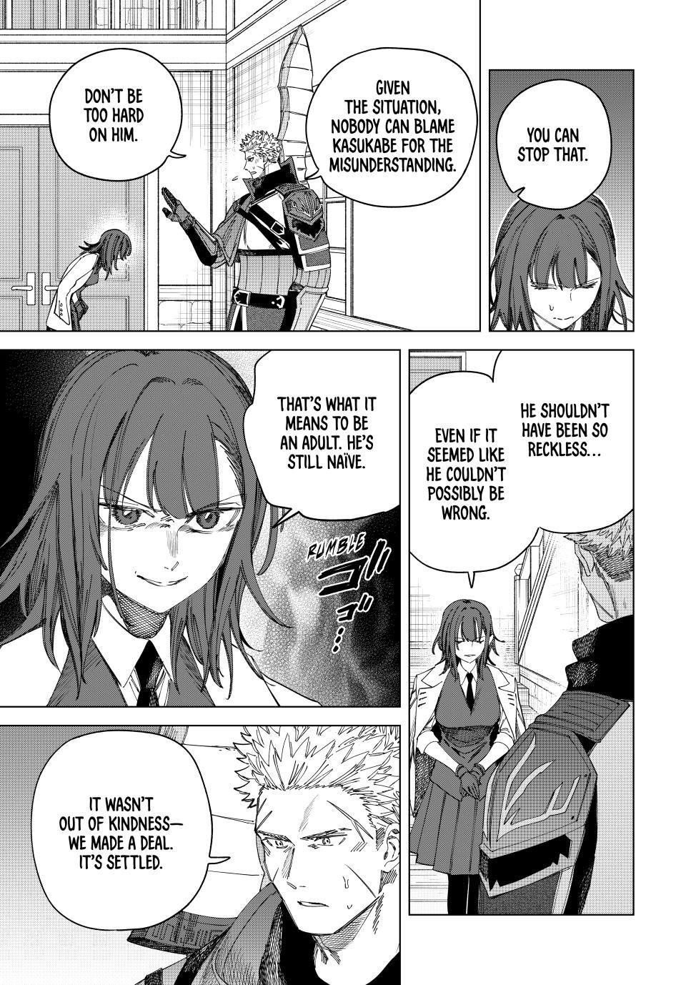The Witch and the Mercenary Chapter 35 page 3 - Chapter 35