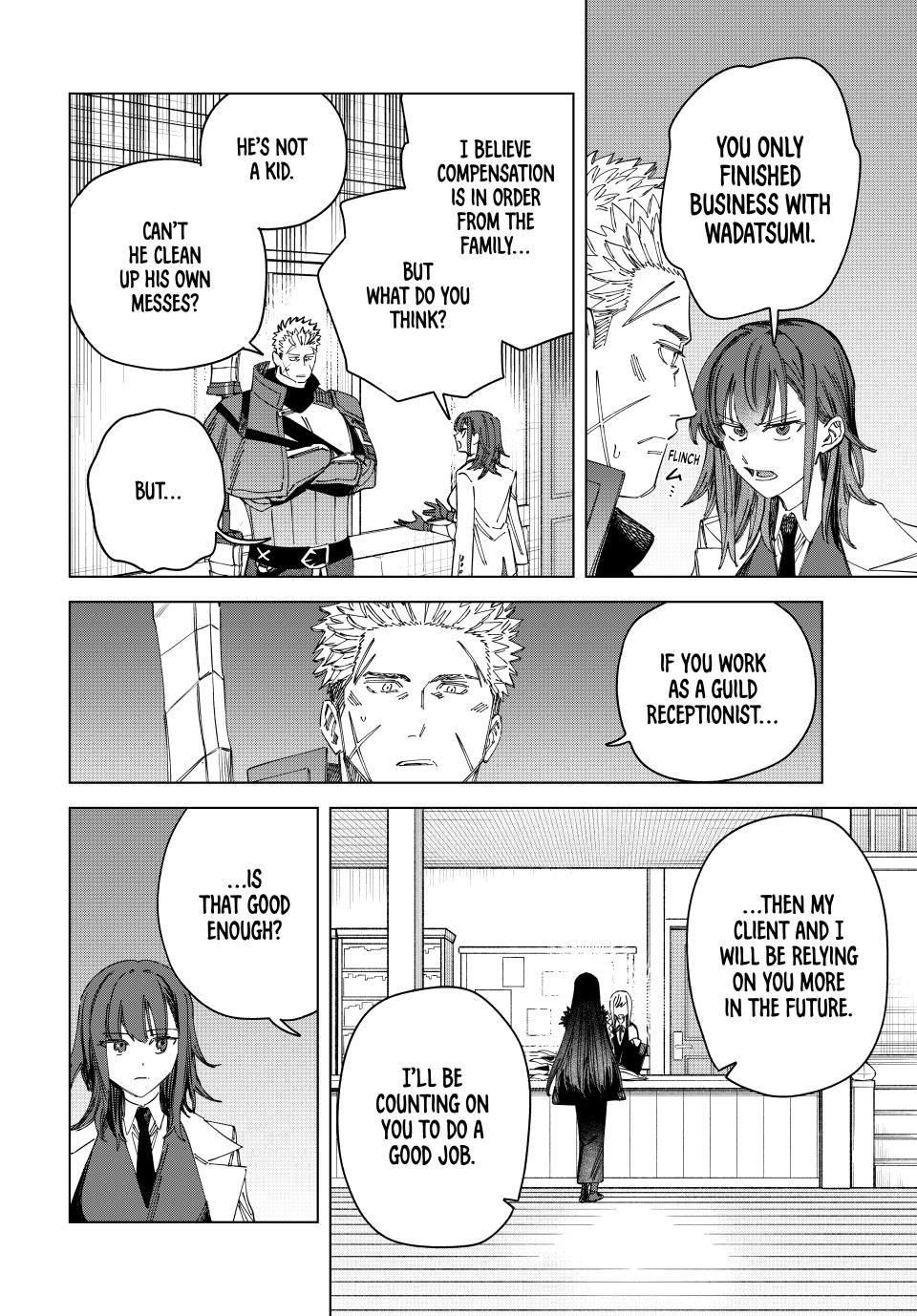 The Witch and the Mercenary Chapter 35 page 4 - Chapter 35