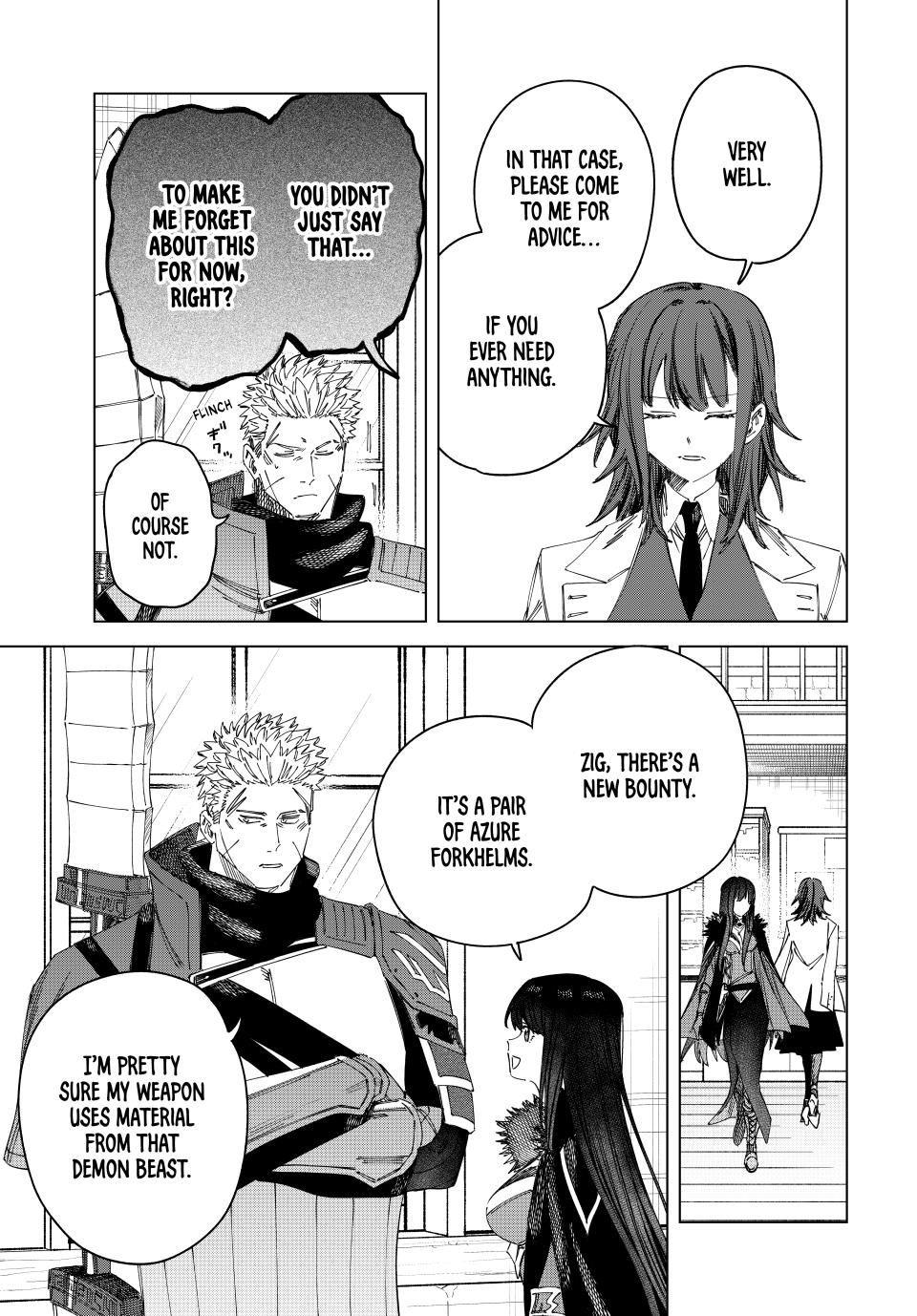 The Witch and the Mercenary Chapter 35 page 5 - Chapter 35