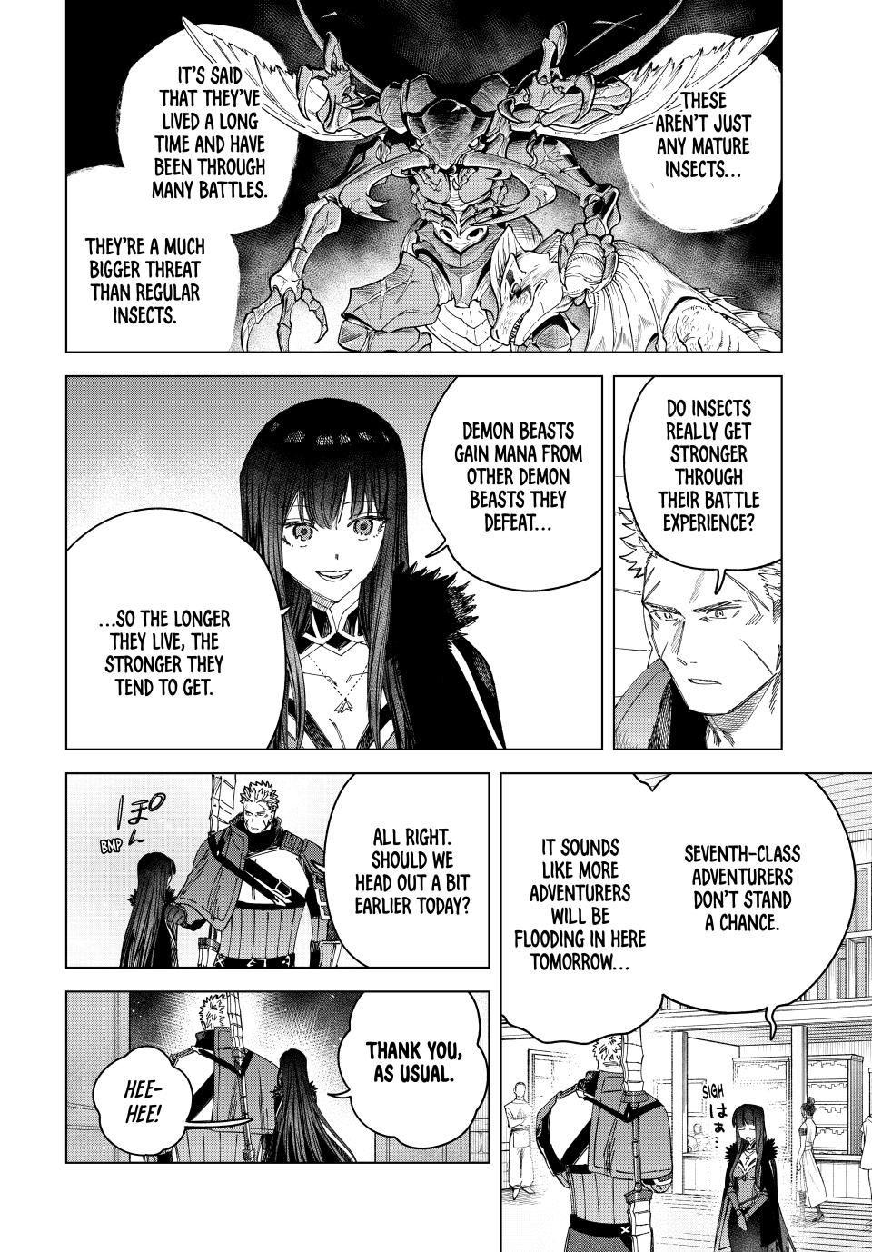 The Witch and the Mercenary Chapter 35 page 6 - Chapter 35