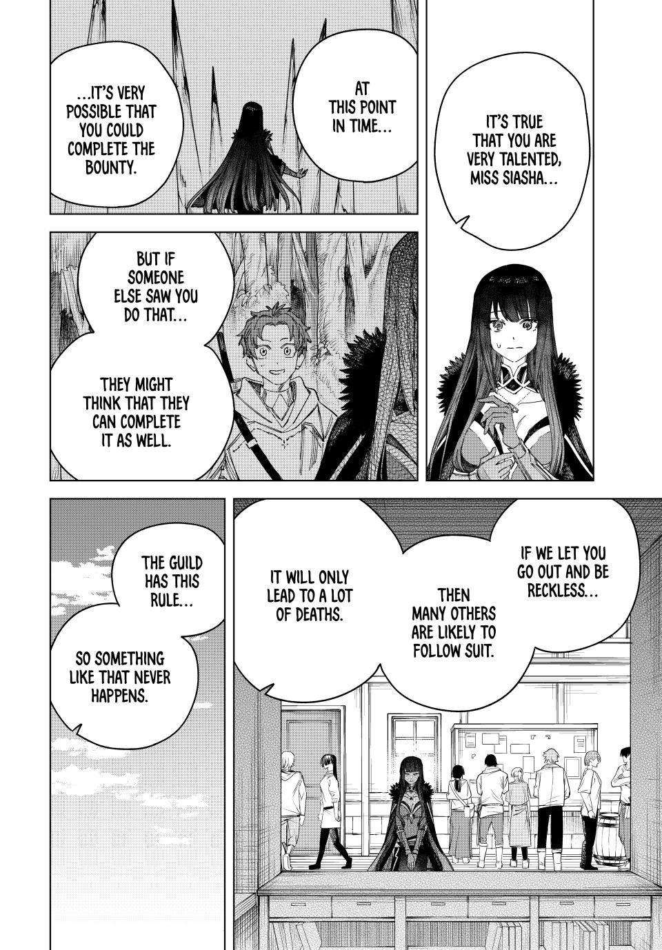 The Witch and the Mercenary Chapter 35 page 8 - Chapter 35