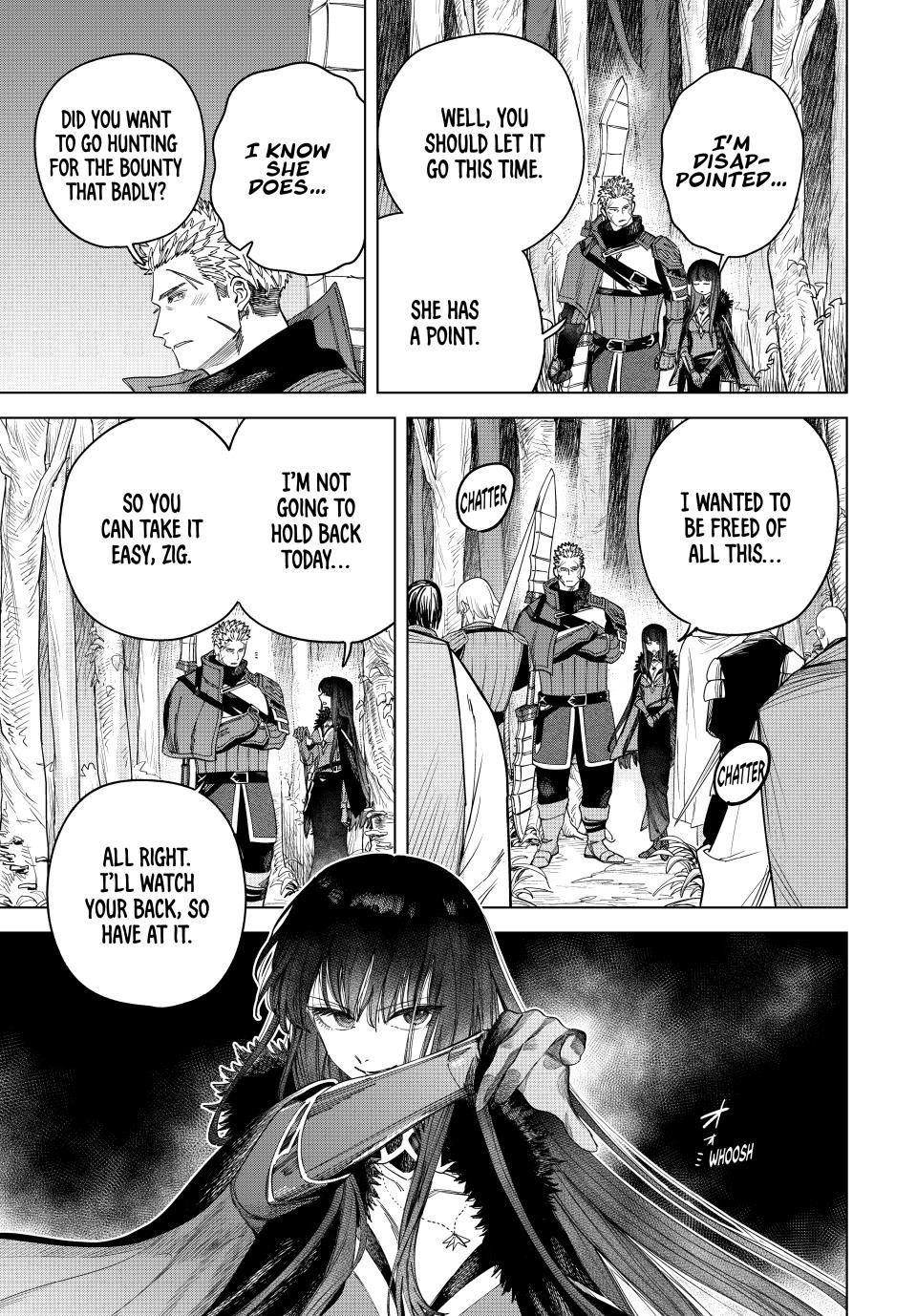 The Witch and the Mercenary Chapter 35 page 9 - Chapter 35