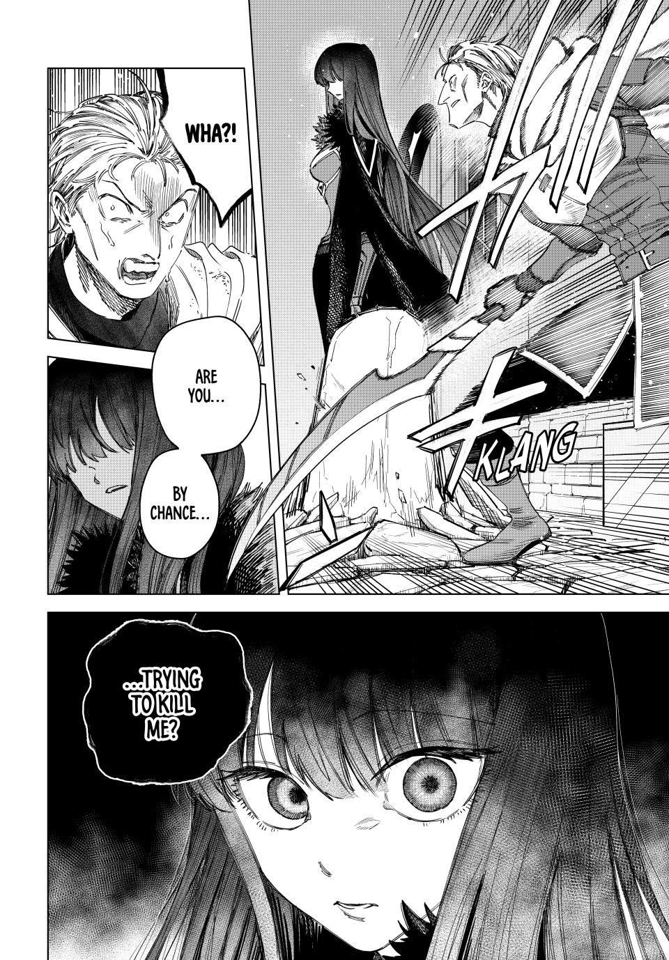 The Witch and the Mercenary Chapter 36 page 10 - Chapter 36