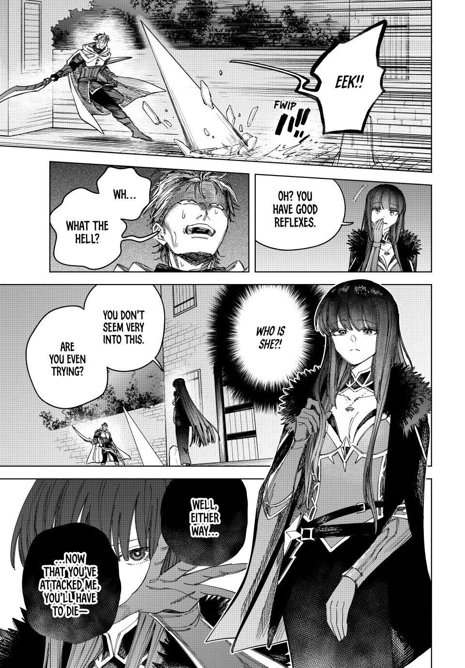 The Witch and the Mercenary Chapter 36 page 11 - Chapter 36
