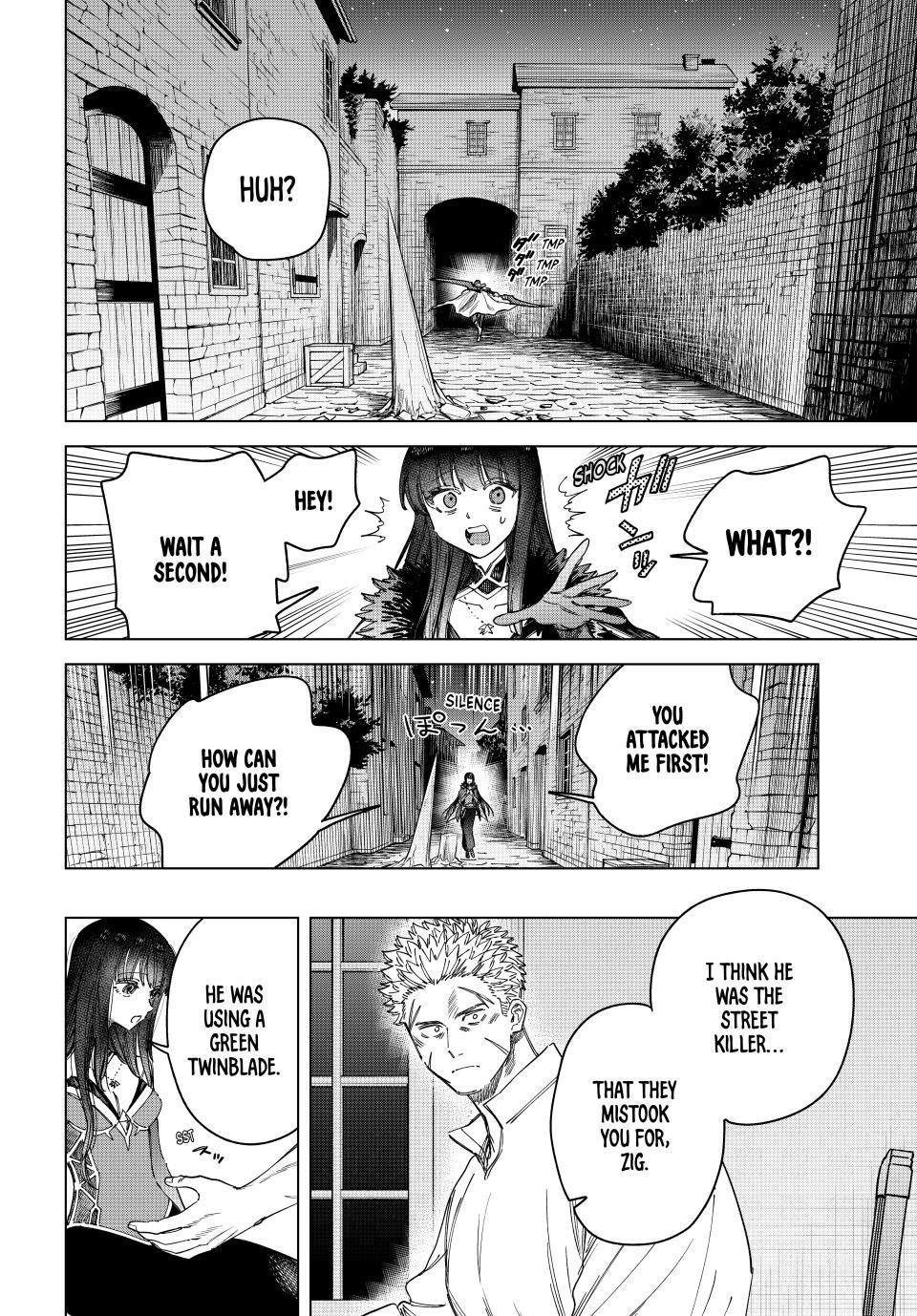 The Witch and the Mercenary Chapter 36 page 12 - Chapter 36