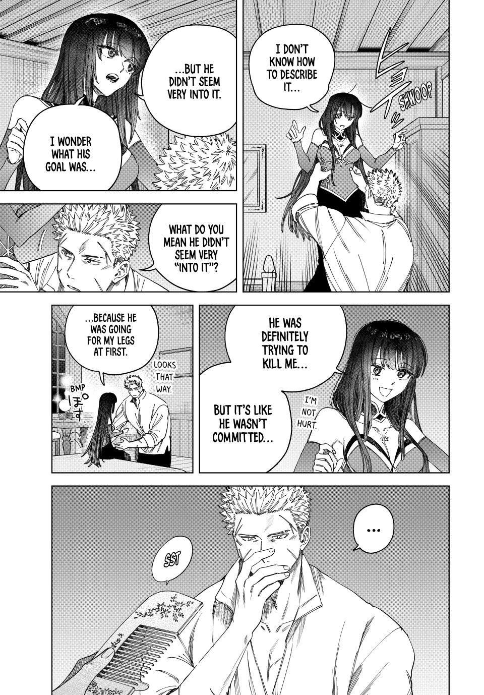 The Witch and the Mercenary Chapter 36 page 13 - Chapter 36