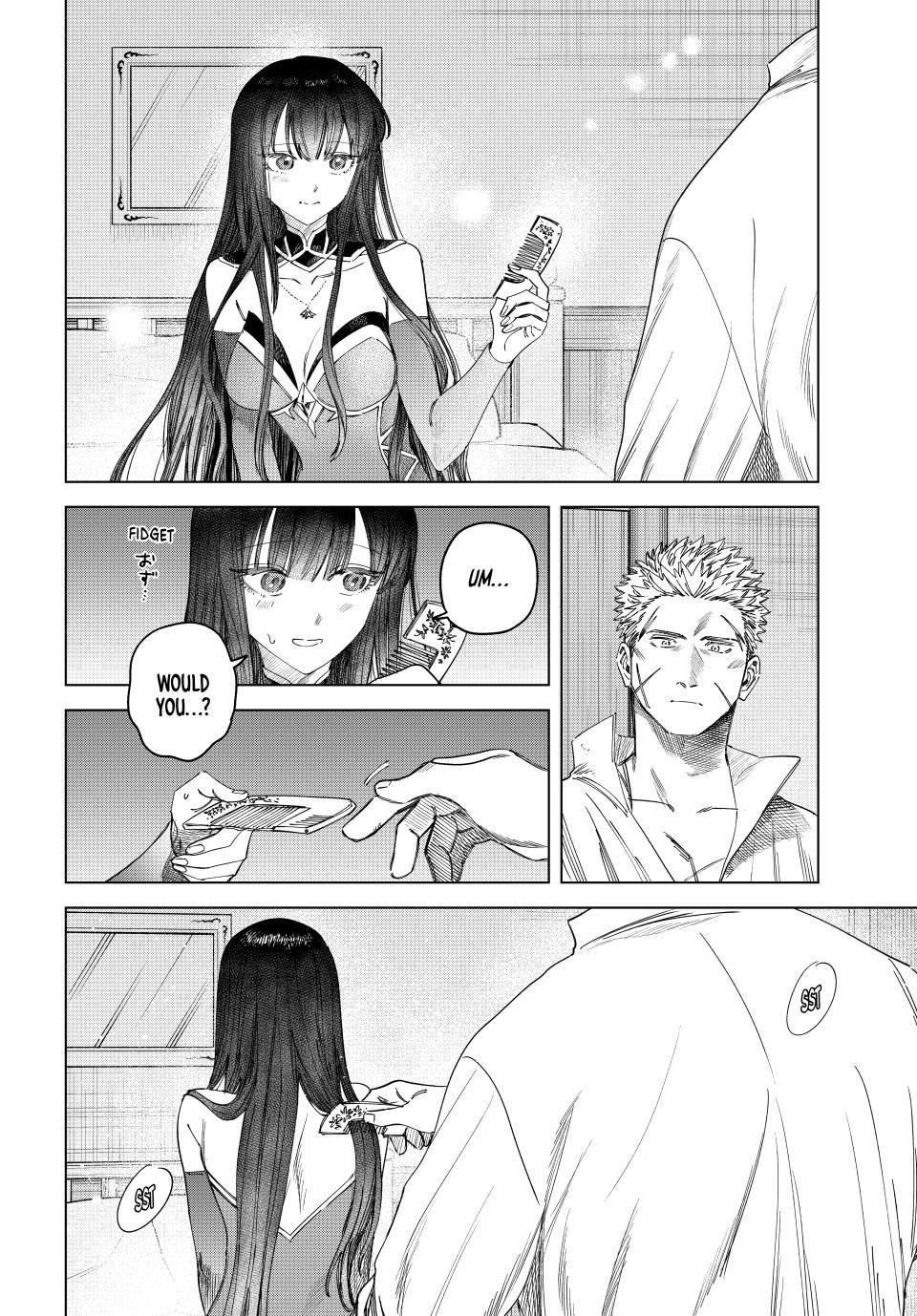 The Witch and the Mercenary Chapter 36 page 14 - Chapter 36