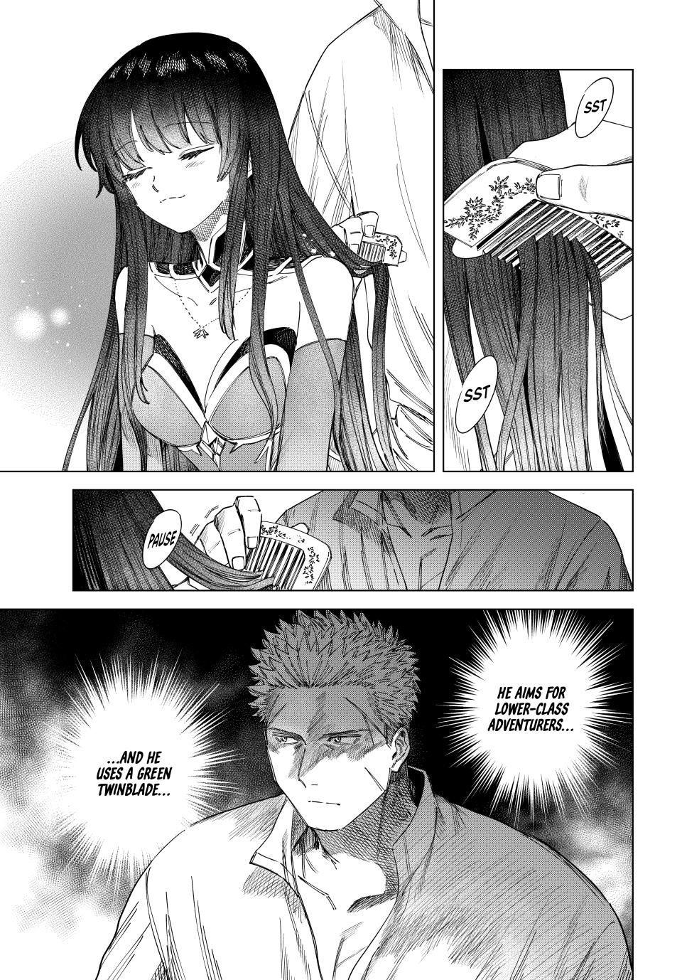 The Witch and the Mercenary Chapter 36 page 15 - Chapter 36