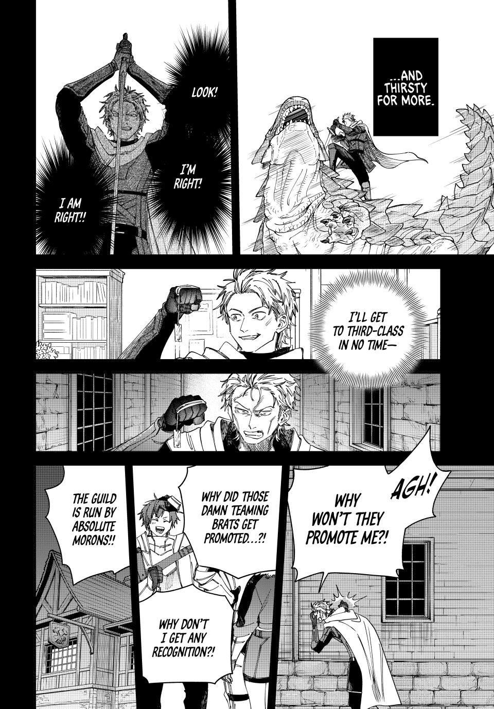 The Witch and the Mercenary Chapter 36 page 2 - Chapter 36