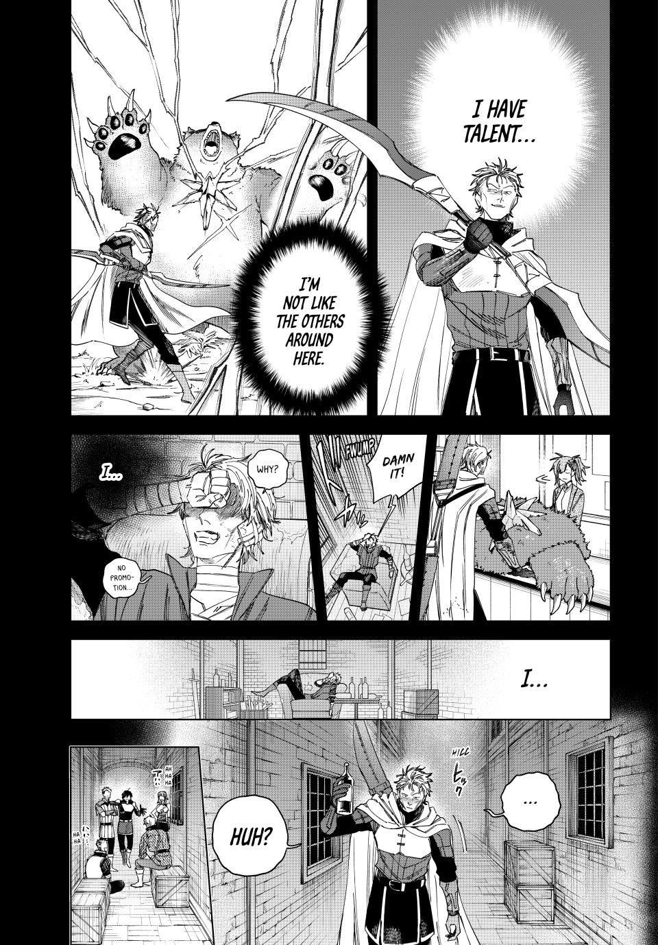 The Witch and the Mercenary Chapter 36 page 3 - Chapter 36