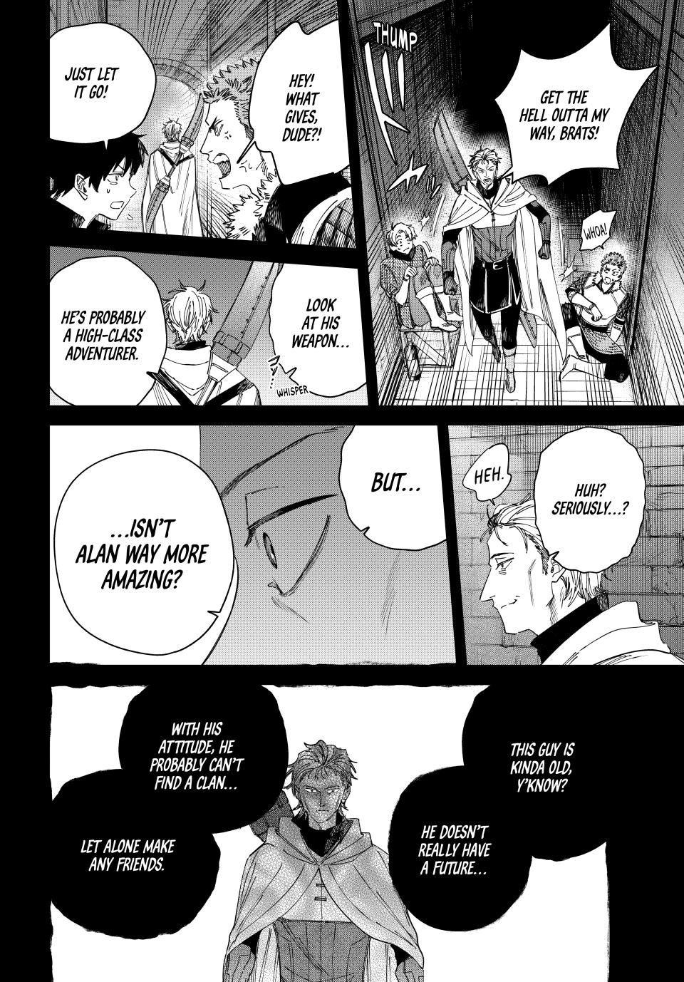 The Witch and the Mercenary Chapter 36 page 4 - Chapter 36