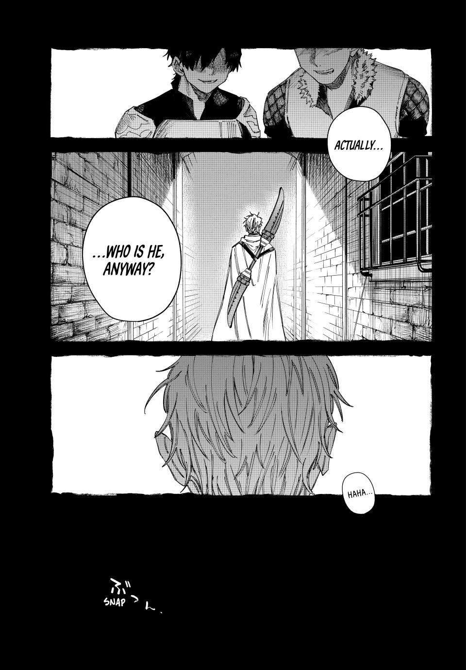 The Witch and the Mercenary Chapter 36 page 5 - Chapter 36
