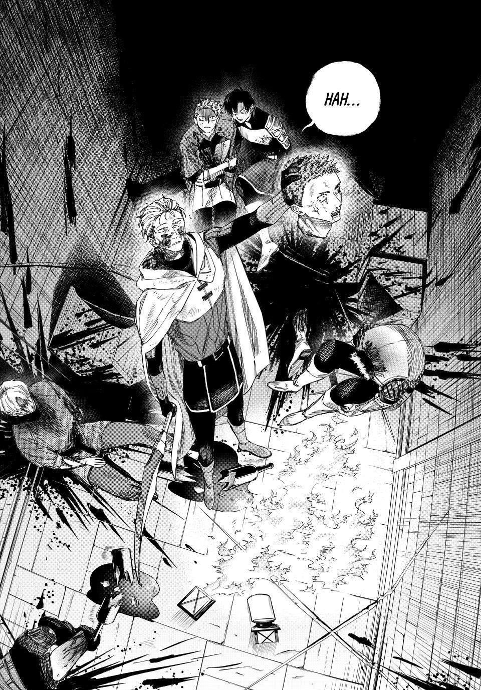 The Witch and the Mercenary Chapter 36 page 6 - Chapter 36