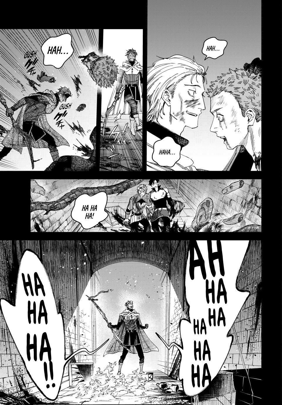 The Witch and the Mercenary Chapter 36 page 7 - Chapter 36