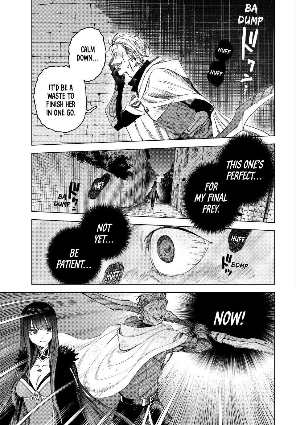 The Witch and the Mercenary Chapter 36 page 9 - Chapter 36