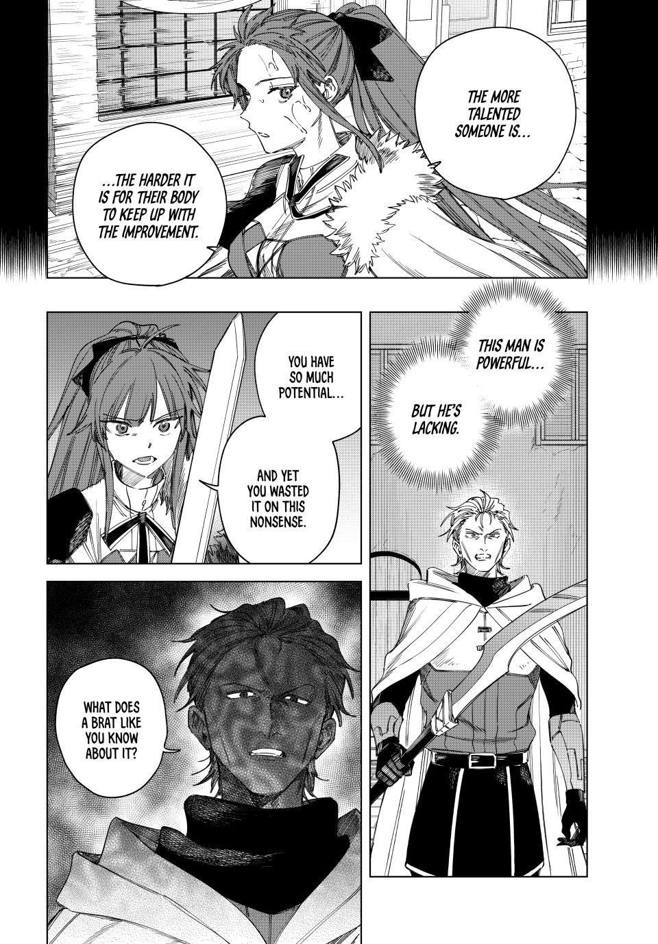 The Witch and the Mercenary Chapter 37 page 10 - Chapter 37