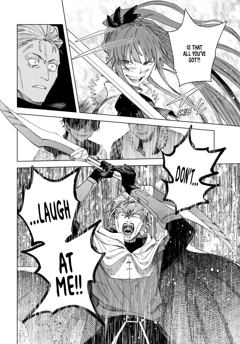 The Witch and the Mercenary Chapter 37 page 12 - Chapter 37