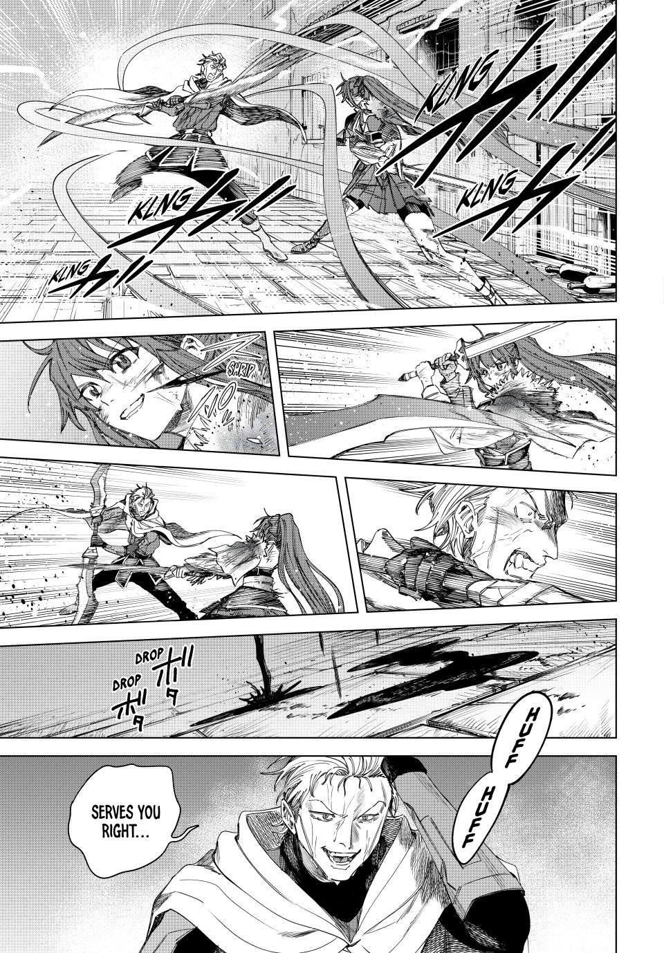 The Witch and the Mercenary Chapter 37 page 13 - Chapter 37