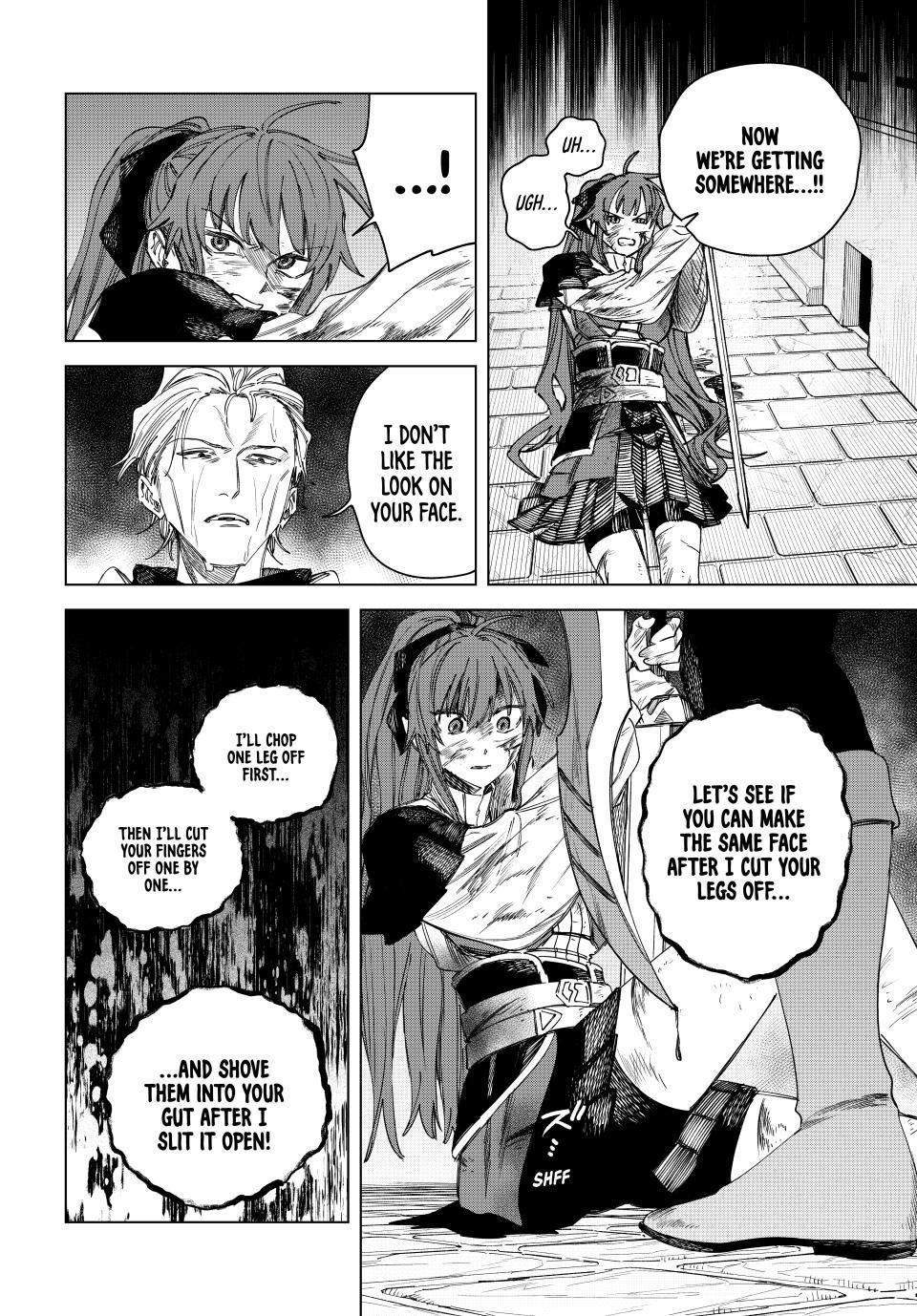 The Witch and the Mercenary Chapter 37 page 14 - Chapter 37