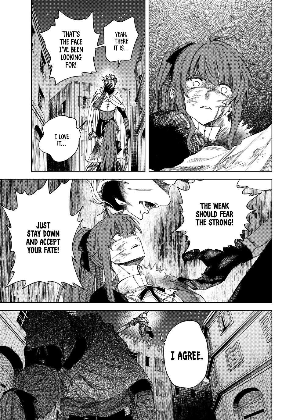 The Witch and the Mercenary Chapter 37 page 15 - Chapter 37