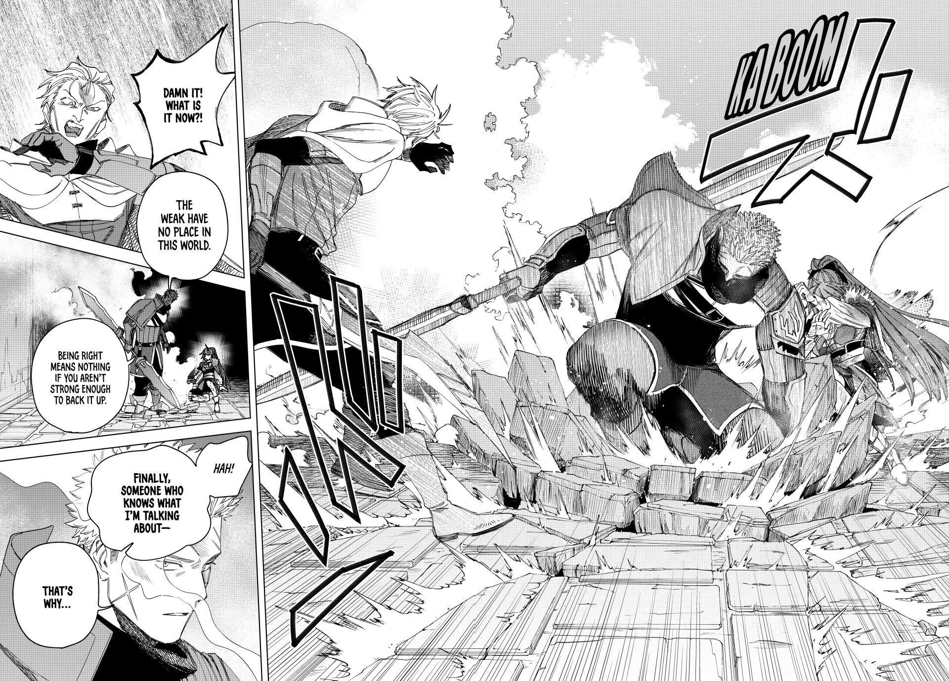 The Witch and the Mercenary Chapter 37 page 16 - Chapter 37