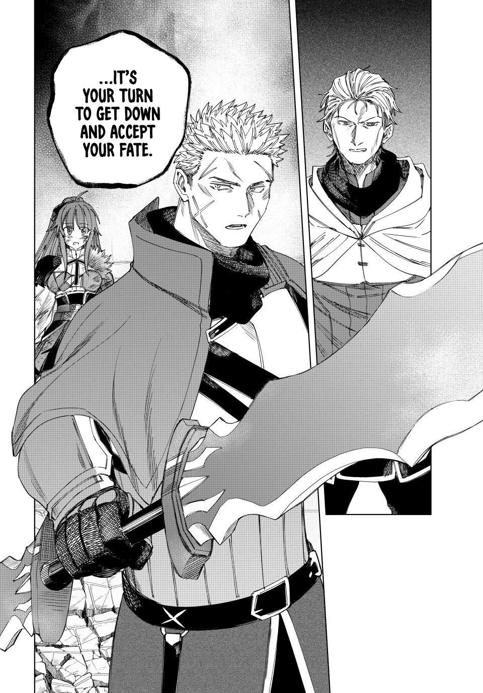 The Witch and the Mercenary Chapter 37 page 17 - Chapter 37