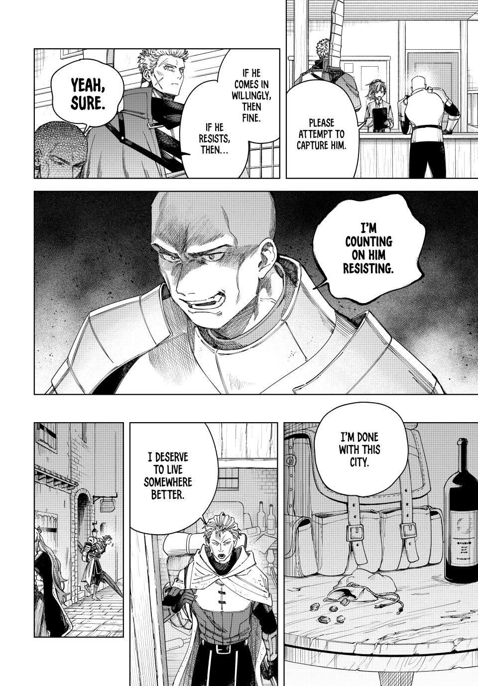 The Witch and the Mercenary Chapter 37 page 2 - Chapter 37