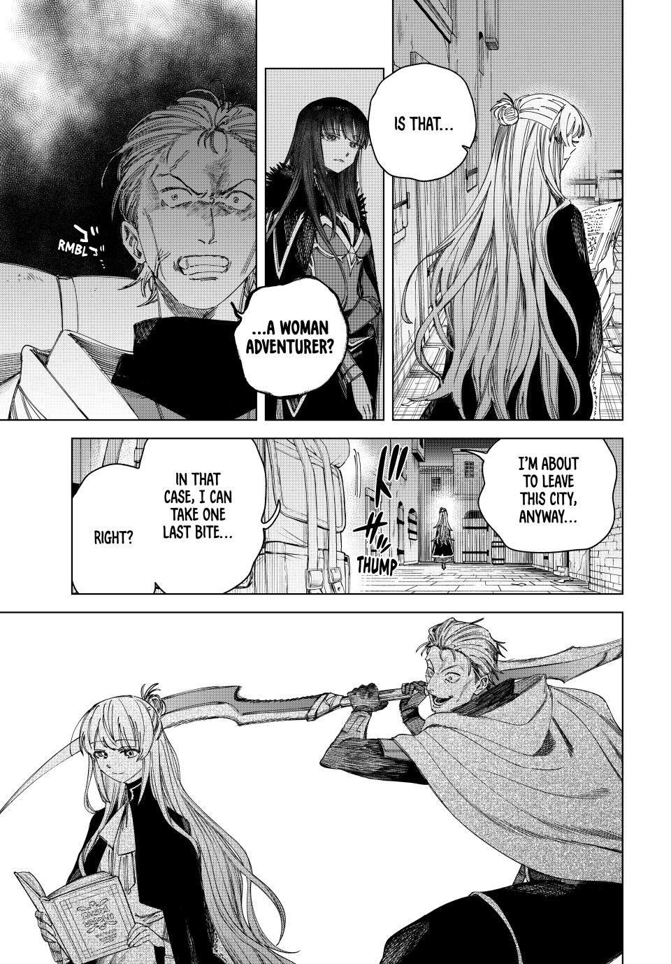 The Witch and the Mercenary Chapter 37 page 3 - Chapter 37