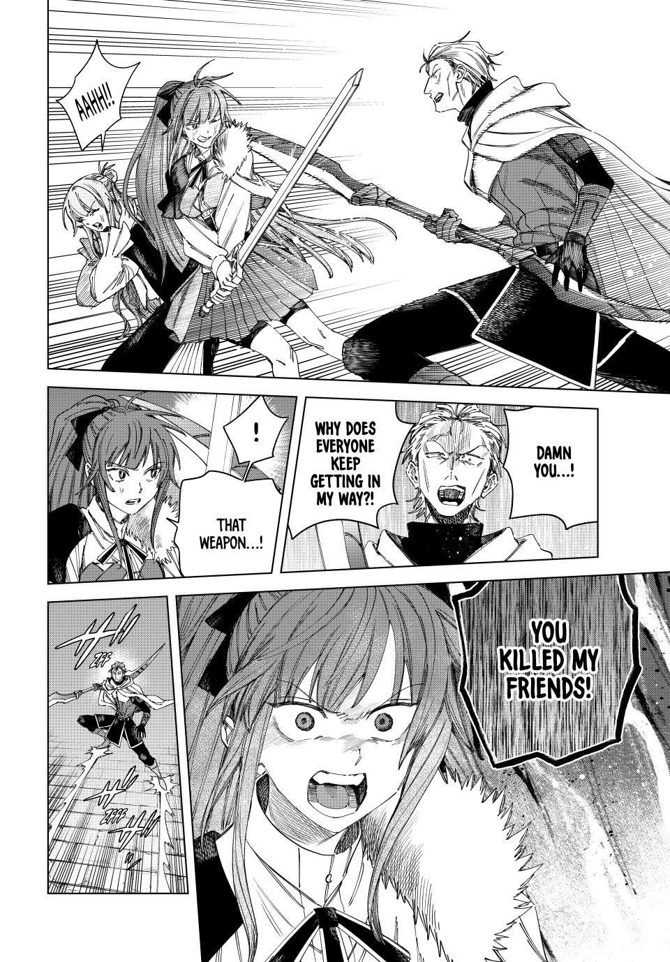 The Witch and the Mercenary Chapter 37 page 4 - Chapter 37