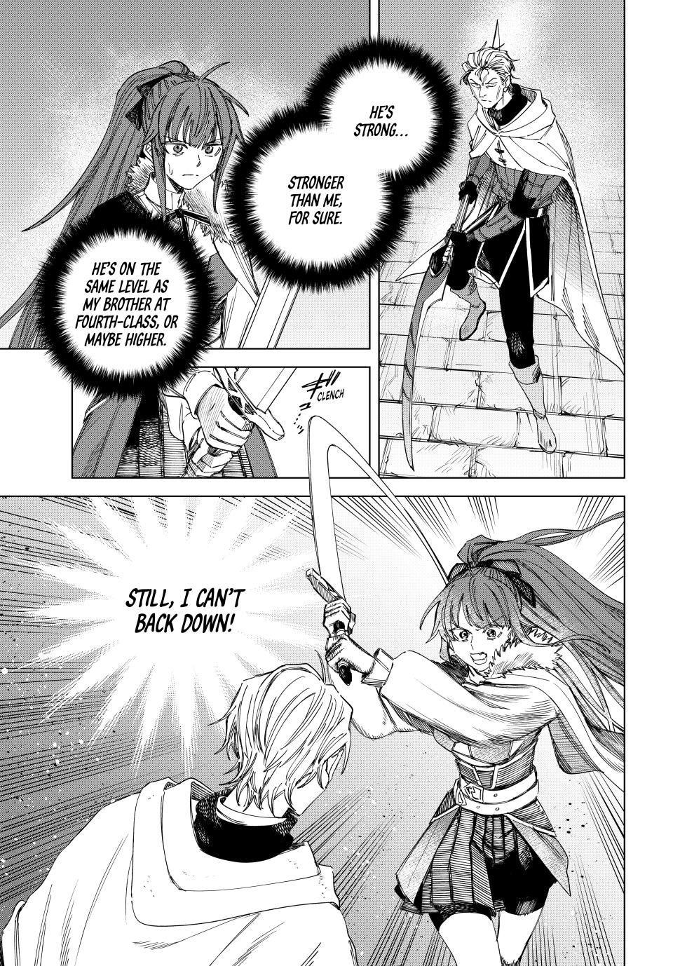 The Witch and the Mercenary Chapter 37 page 5 - Chapter 37