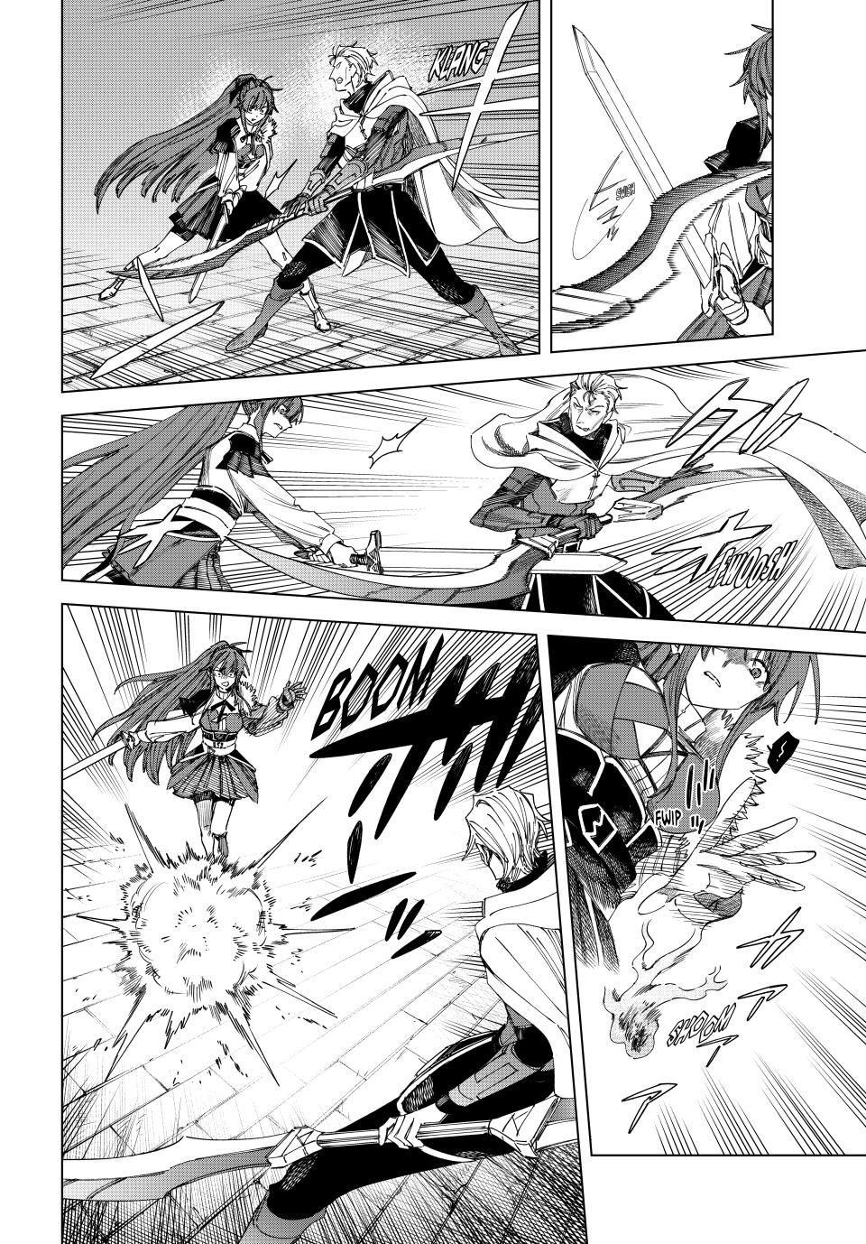 The Witch and the Mercenary Chapter 37 page 6 - Chapter 37