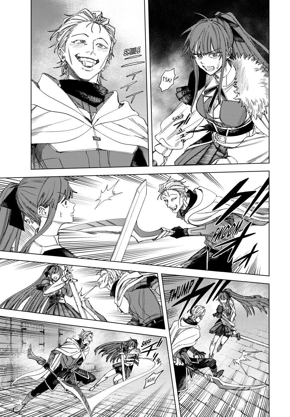 The Witch and the Mercenary Chapter 37 page 7 - Chapter 37