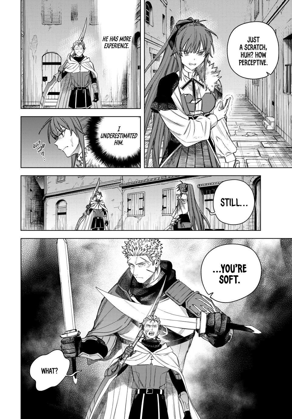The Witch and the Mercenary Chapter 37 page 8 - Chapter 37