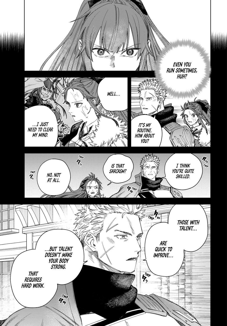 The Witch and the Mercenary Chapter 37 page 9 - Chapter 37