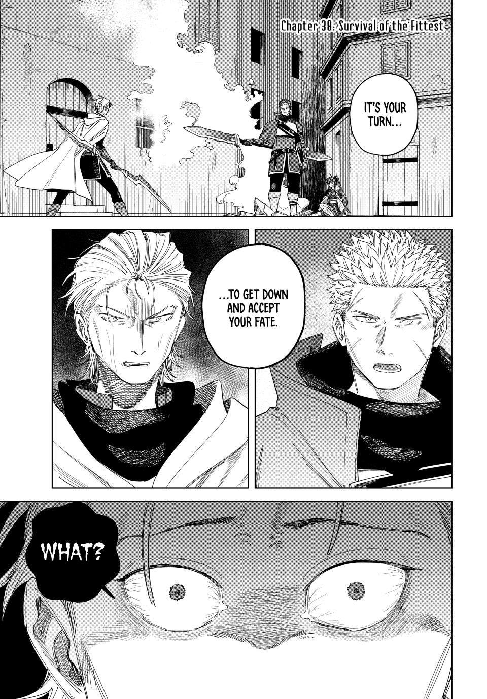 The Witch and the Mercenary Chapter 38 page 1 - Chapter 38