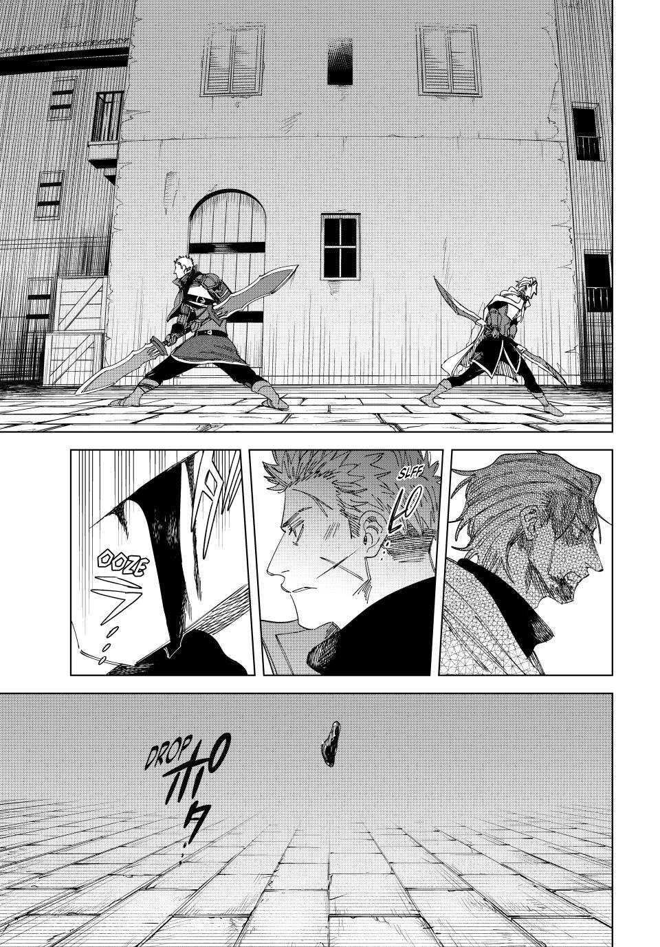 The Witch and the Mercenary Chapter 38 page 11 - Chapter 38