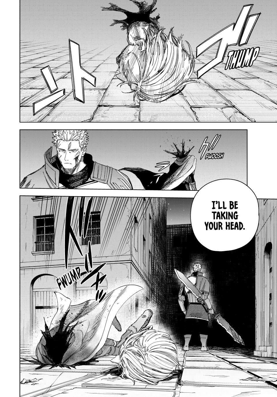 The Witch and the Mercenary Chapter 38 page 12 - Chapter 38