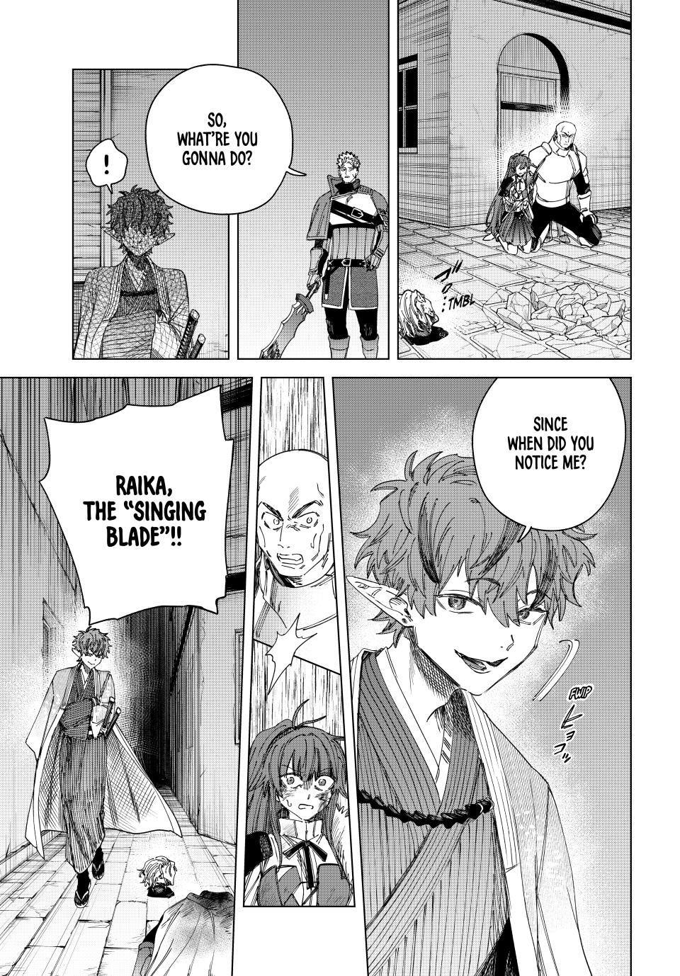 The Witch and the Mercenary Chapter 38 page 13 - Chapter 38