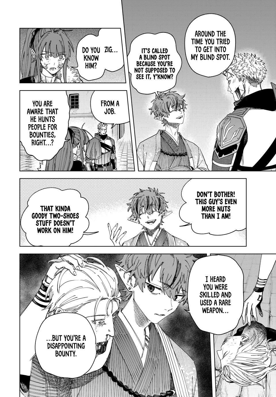 The Witch and the Mercenary Chapter 38 page 14 - Chapter 38