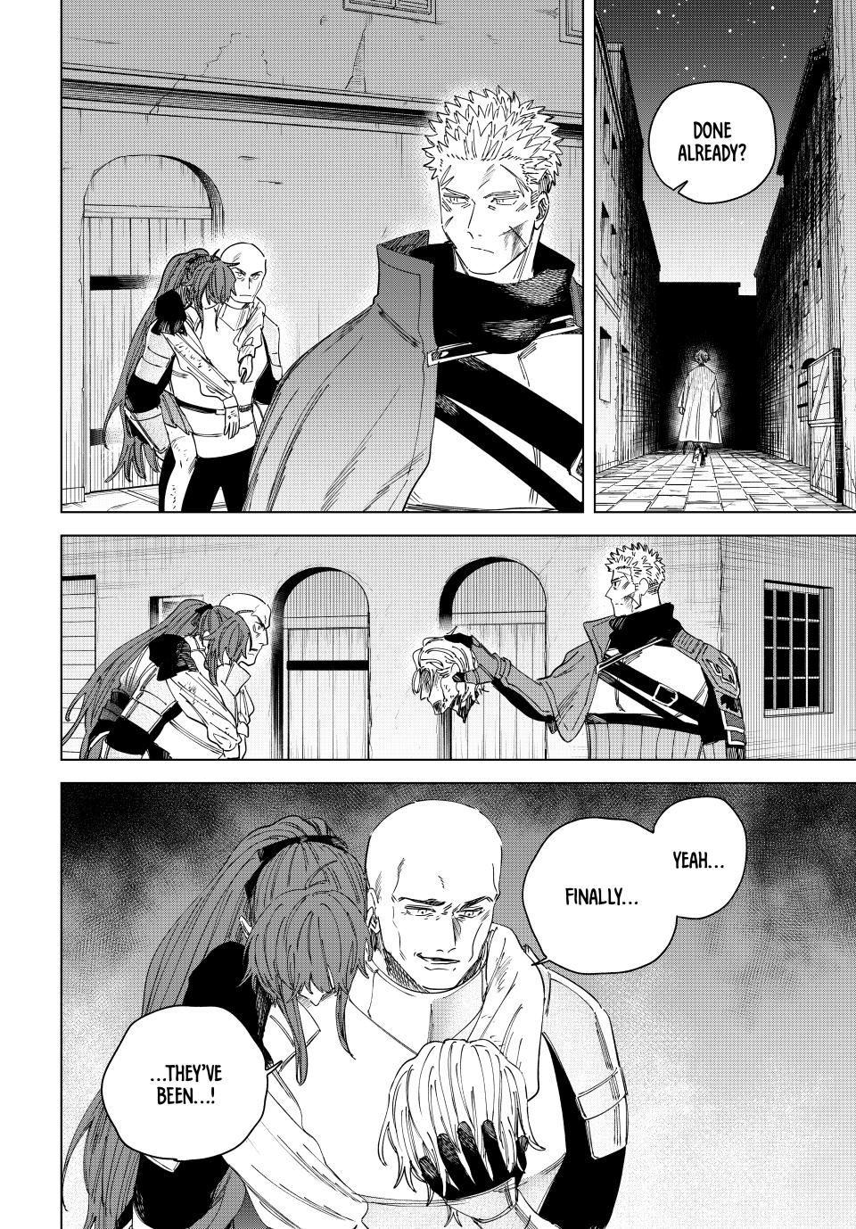 The Witch and the Mercenary Chapter 38 page 16 - Chapter 38