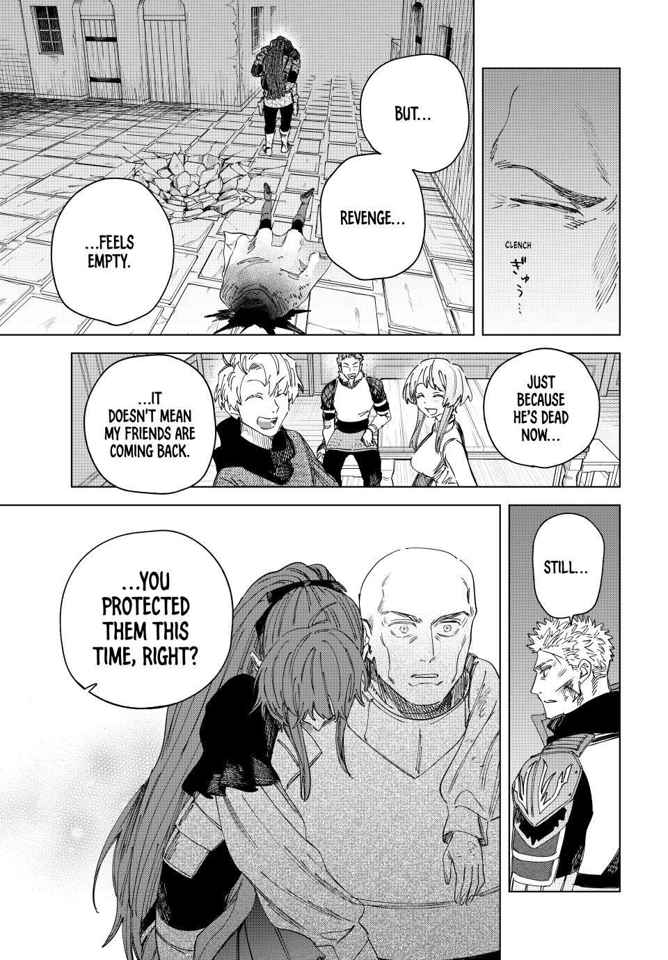 The Witch and the Mercenary Chapter 38 page 17 - Chapter 38