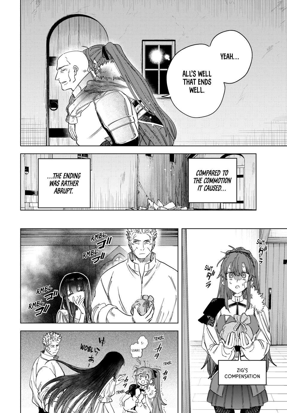 The Witch and the Mercenary Chapter 38 page 18 - Chapter 38