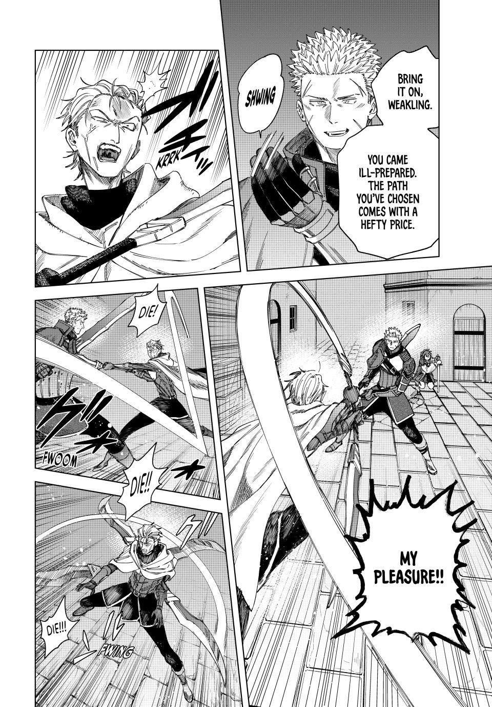 The Witch and the Mercenary Chapter 38 page 2 - Chapter 38